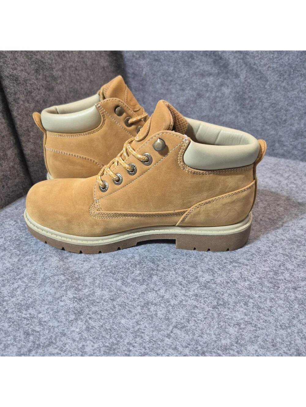 Lugz work boots